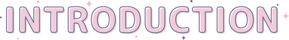 INTRODUCTION